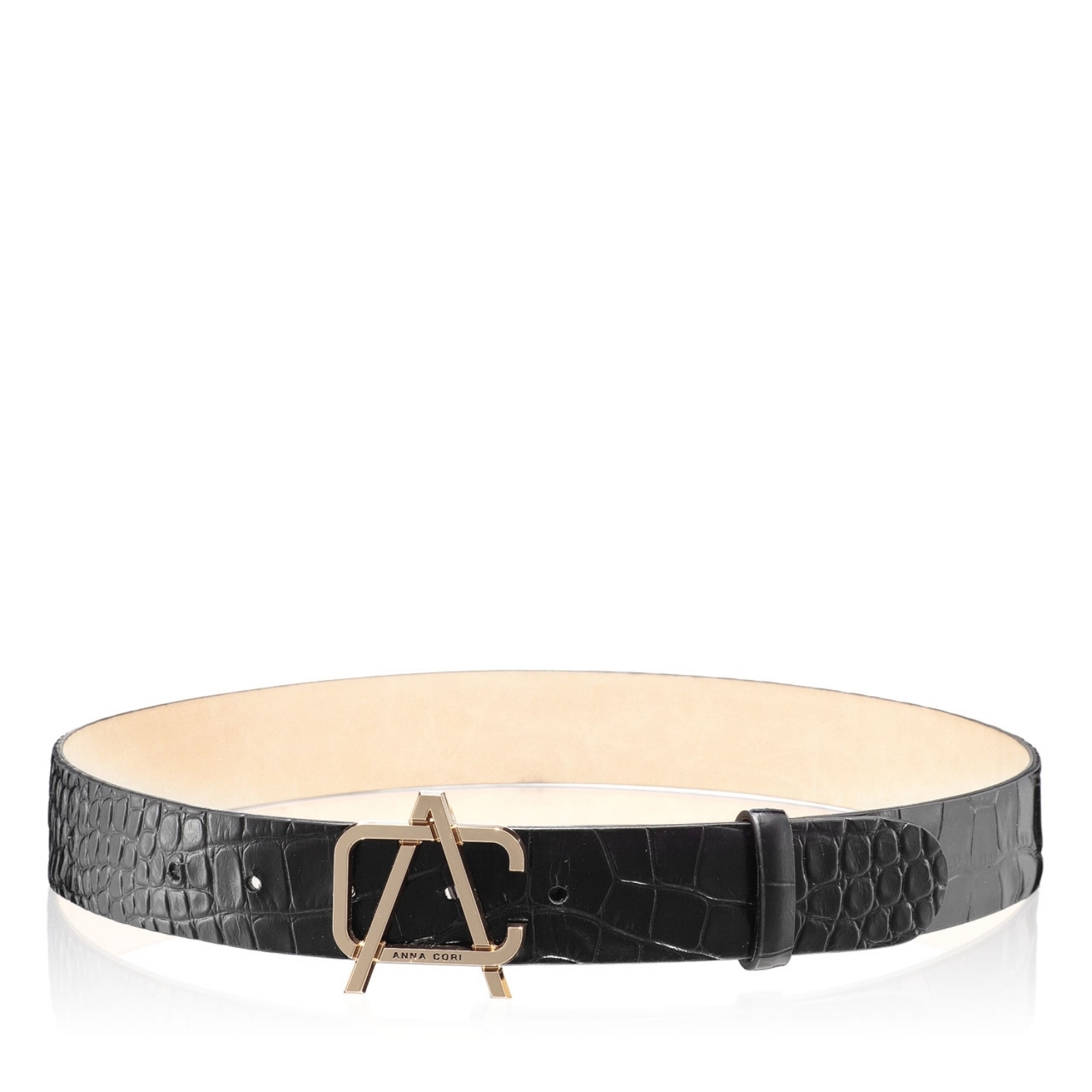 Снимка на CUREA ДАМА 62 КРОКО ЧЕРЕН