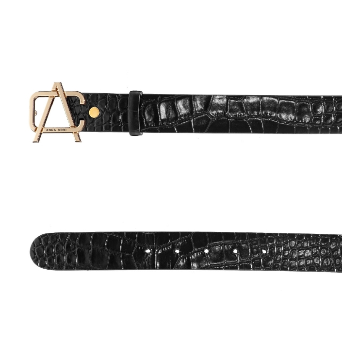 CUREA ДАМА 62 КРОКО ЧЕРЕН