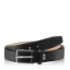 Picture of Leather Men Belt  85 VITELLO BLACK