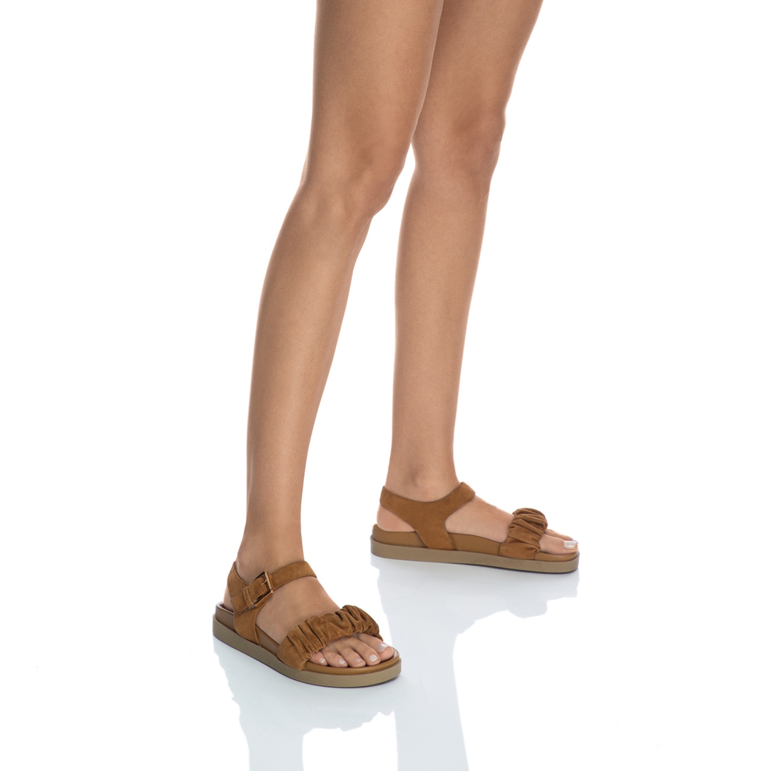 Imagine Sandale Dama 5970 Camoscio Cuoio