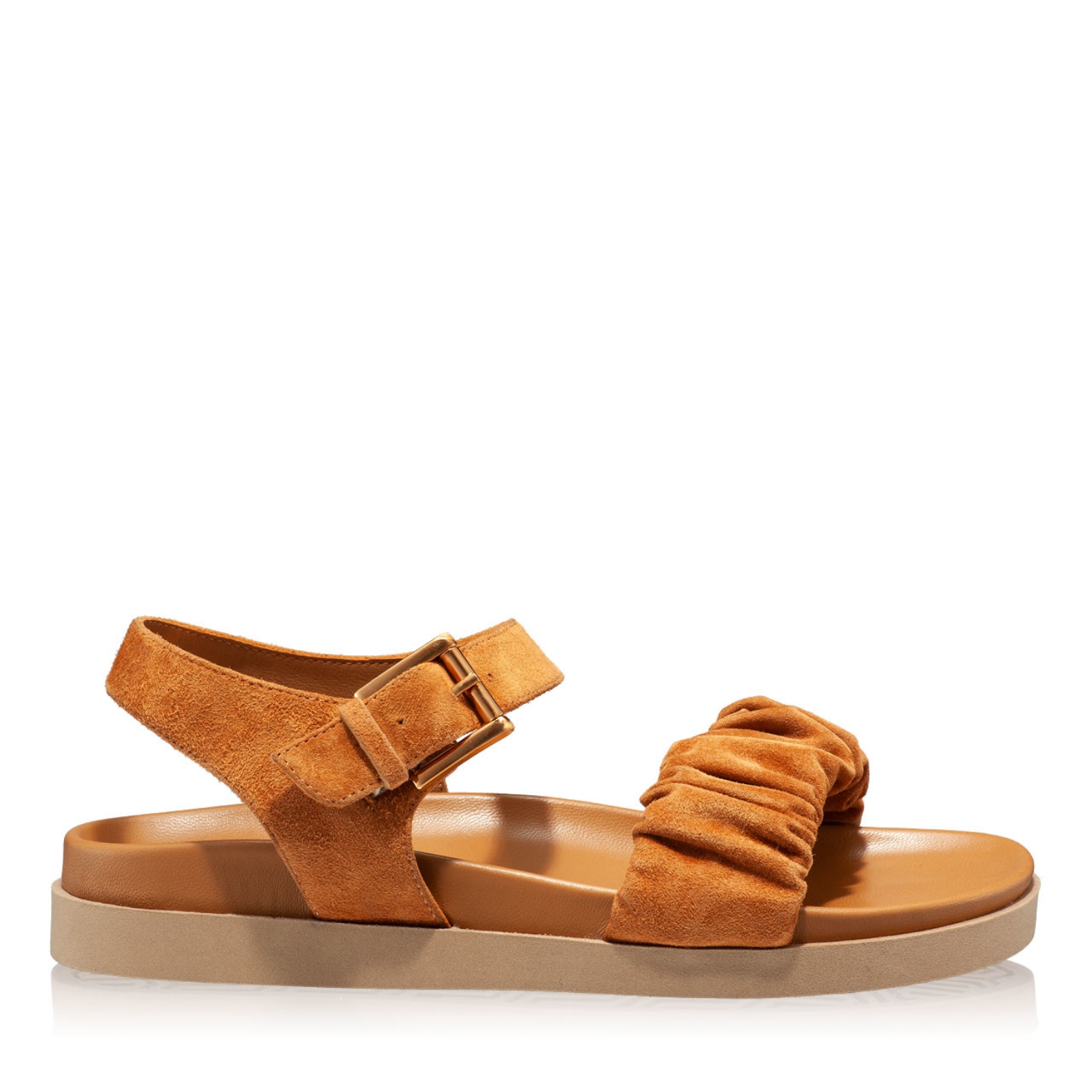 Imagine Sandale Dama 5970 Camoscio Cuoio