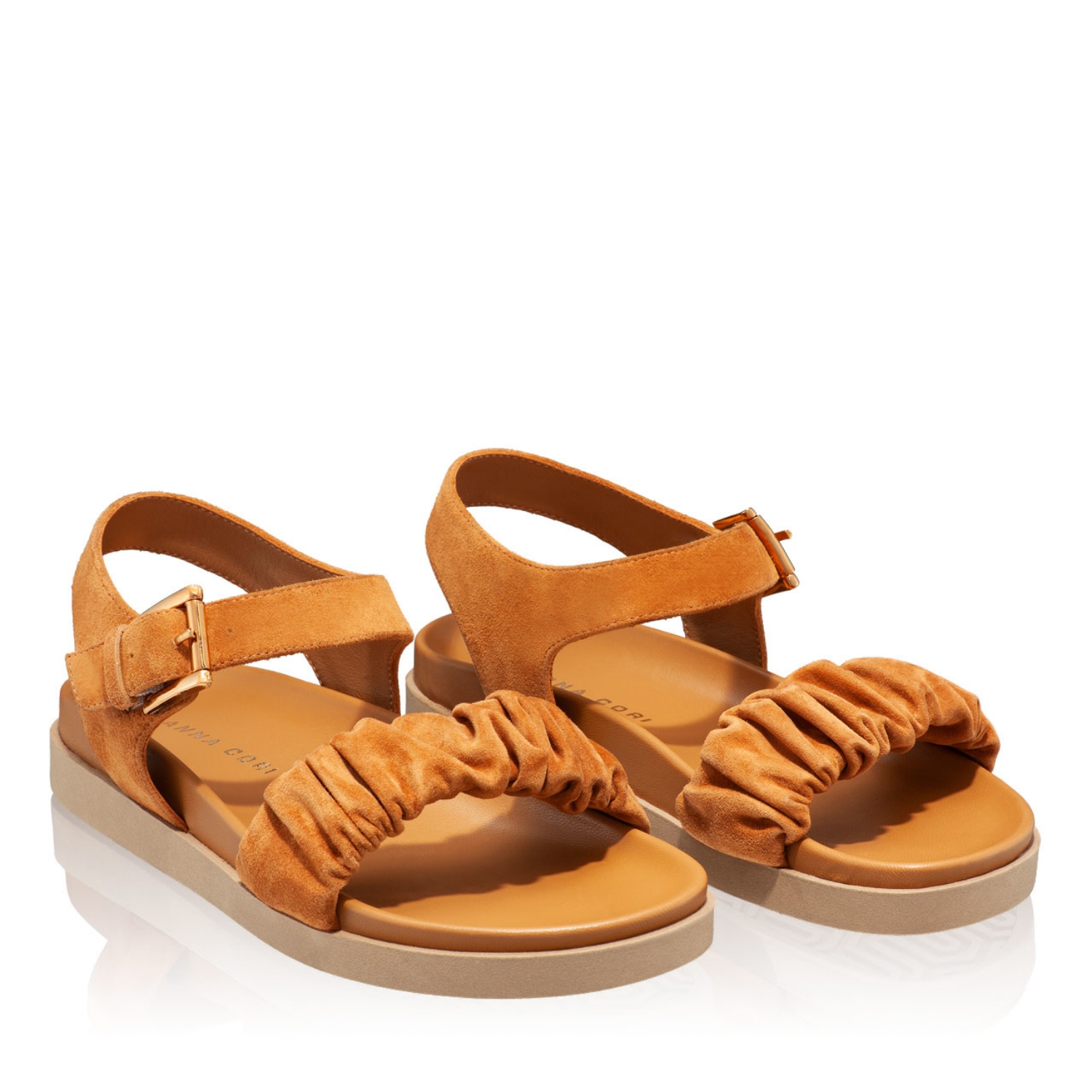 Imagine Sandale Dama 5970 Camoscio Cuoio