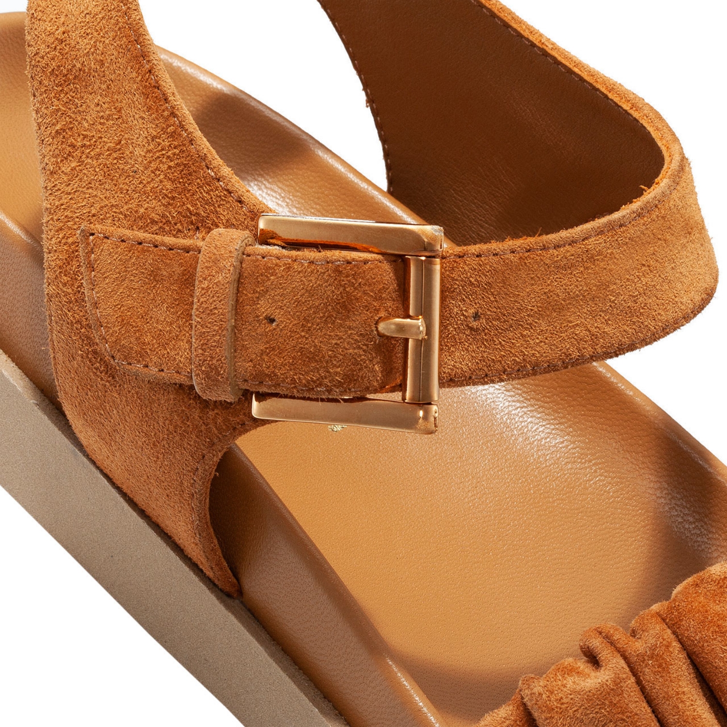 Imagine Sandale Dama 5970 Camoscio Cuoio