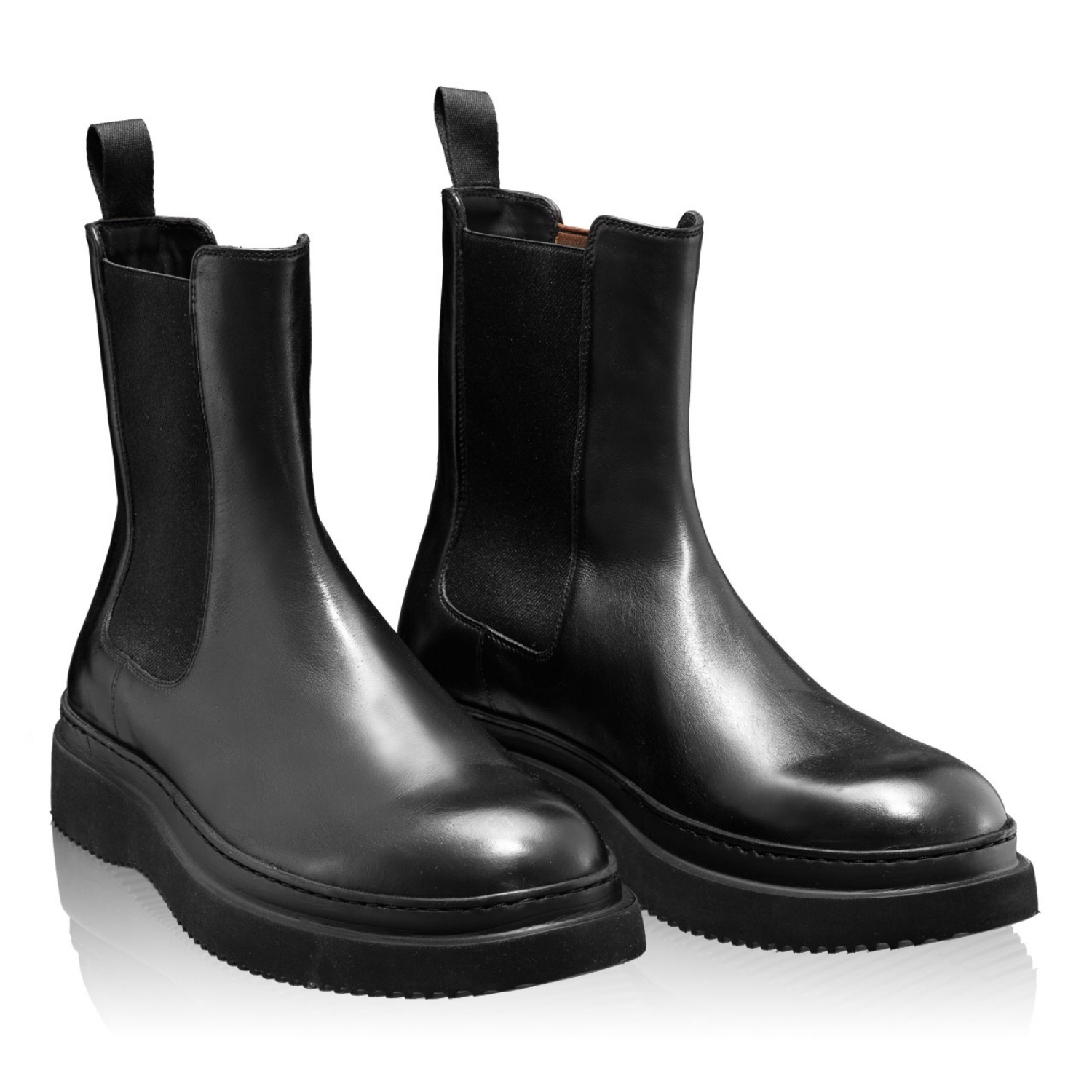 Imagine Ghete Bărbați 7066 Vitello Negru