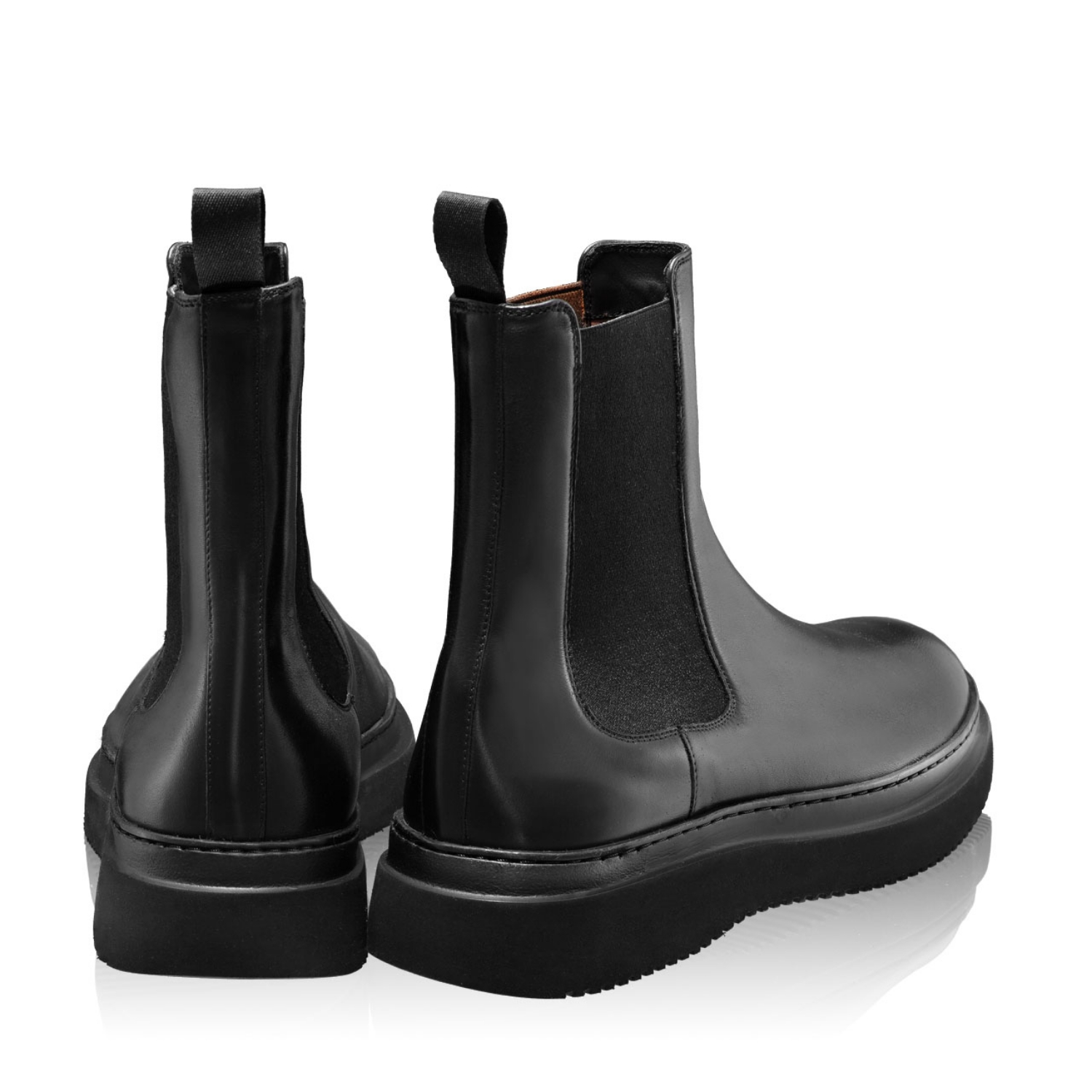 Imagine Ghete Bărbați 7066 Vitello Negru