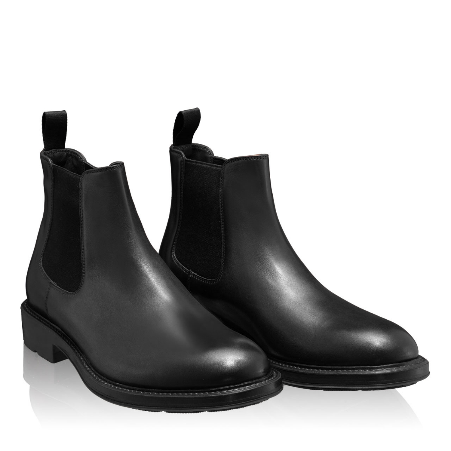 Снимка на Мъжки ботуши 7062 Vitello Черно