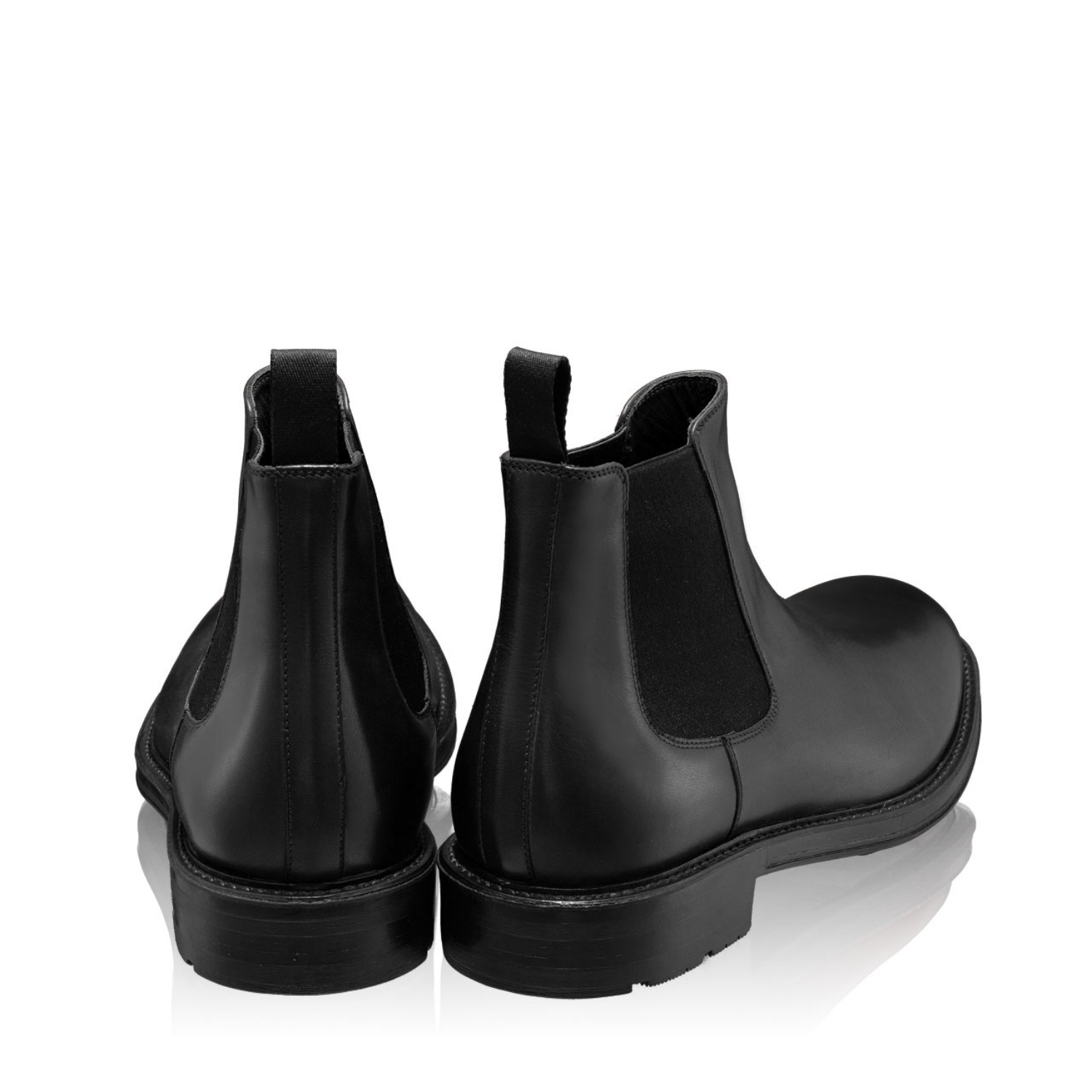 Снимка на Мъжки ботуши 7062 Vitello Черно