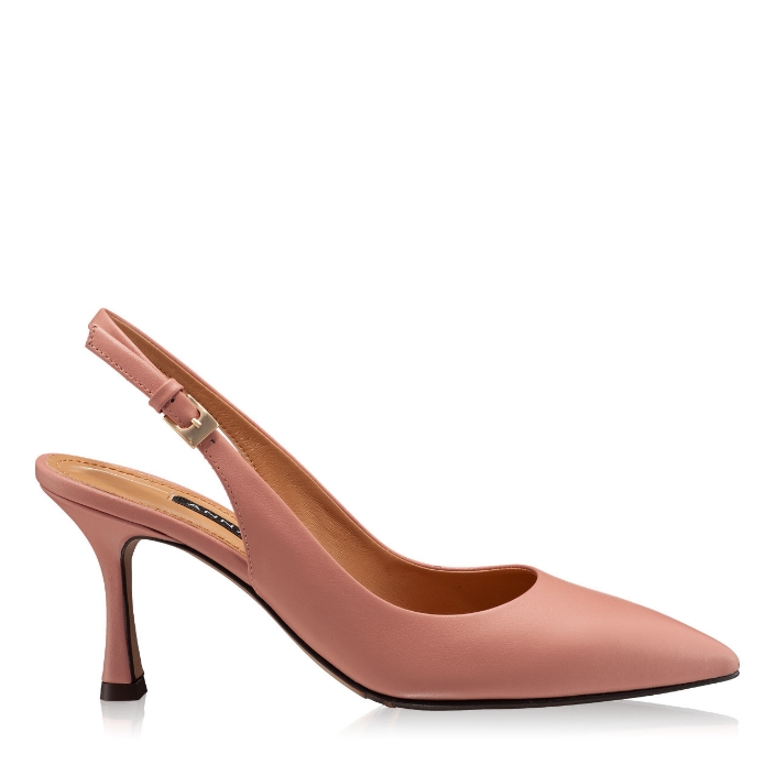 Picture of Mid-heel Slingback Pumps 5728 Vitello Fard