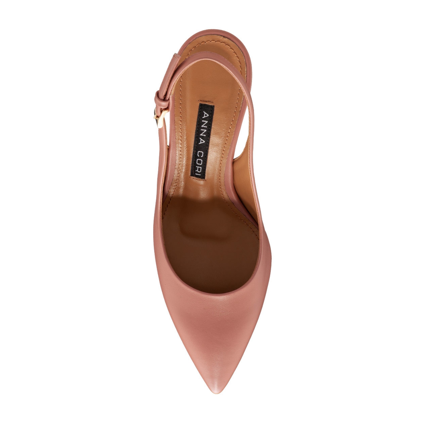 Picture of Mid-heel Slingback Pumps 5728 Vitello Fard