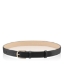 Picture of Women Leather belt 59 BOTTALATO BLACK