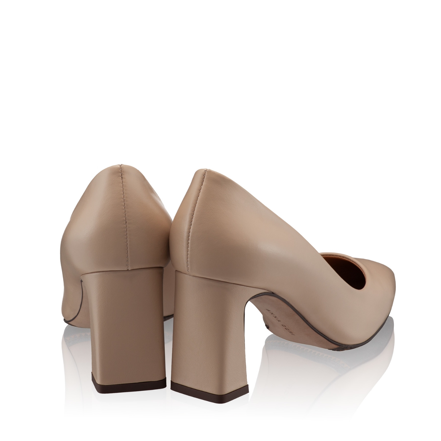 Picture of Pantofi Eleganti Dama 6146 Vitello Bej