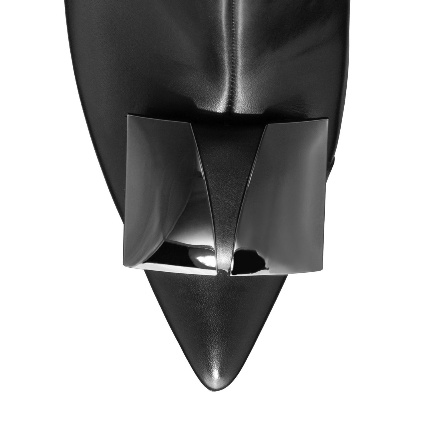 Снимка на Botine Dama 6155 Vitello Negru