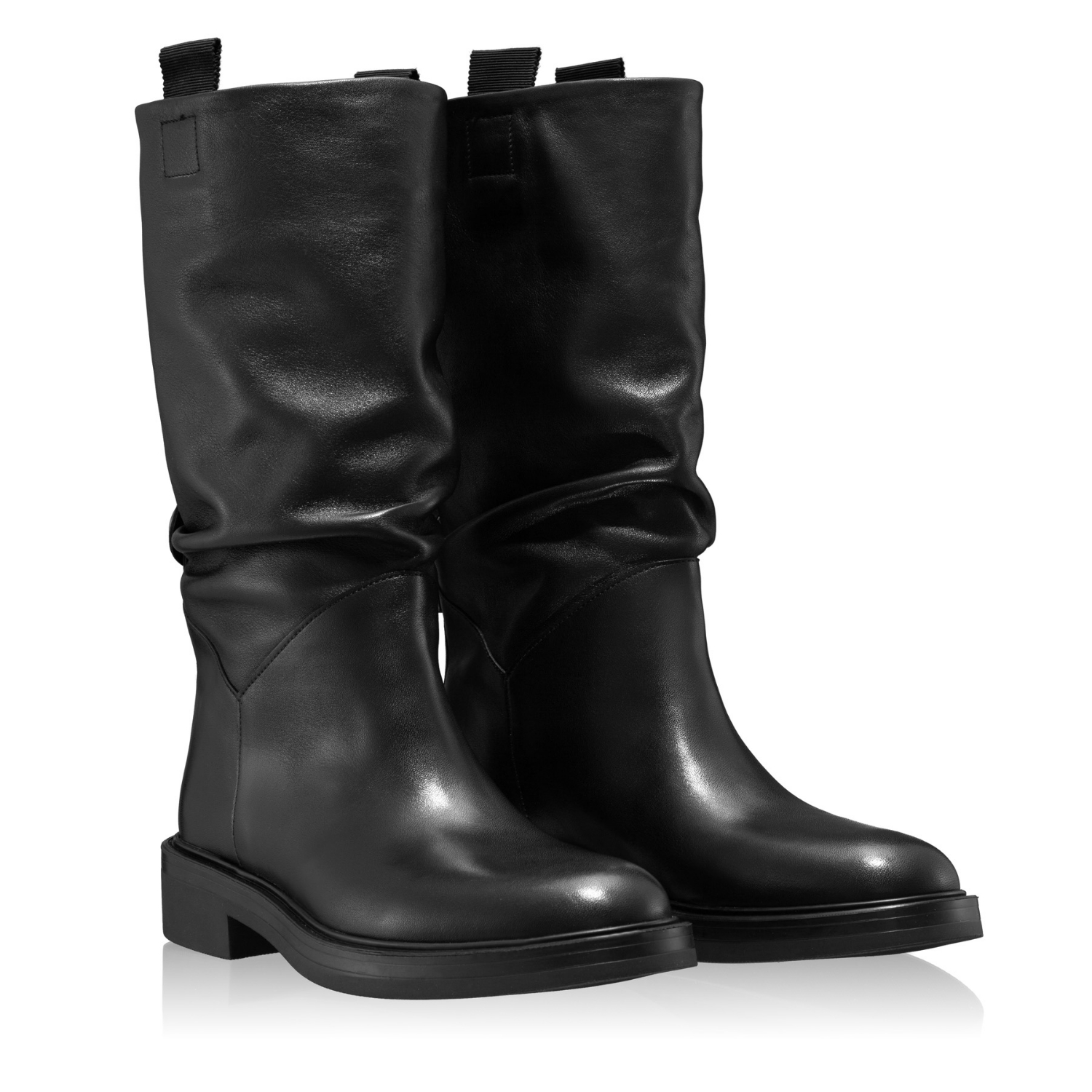 Imagine Cizme Dama 6451 Vitello Negru