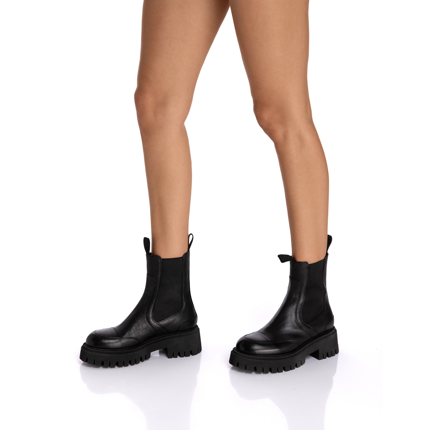 Imagine Ghete Dama 6371 Bottalato Negru