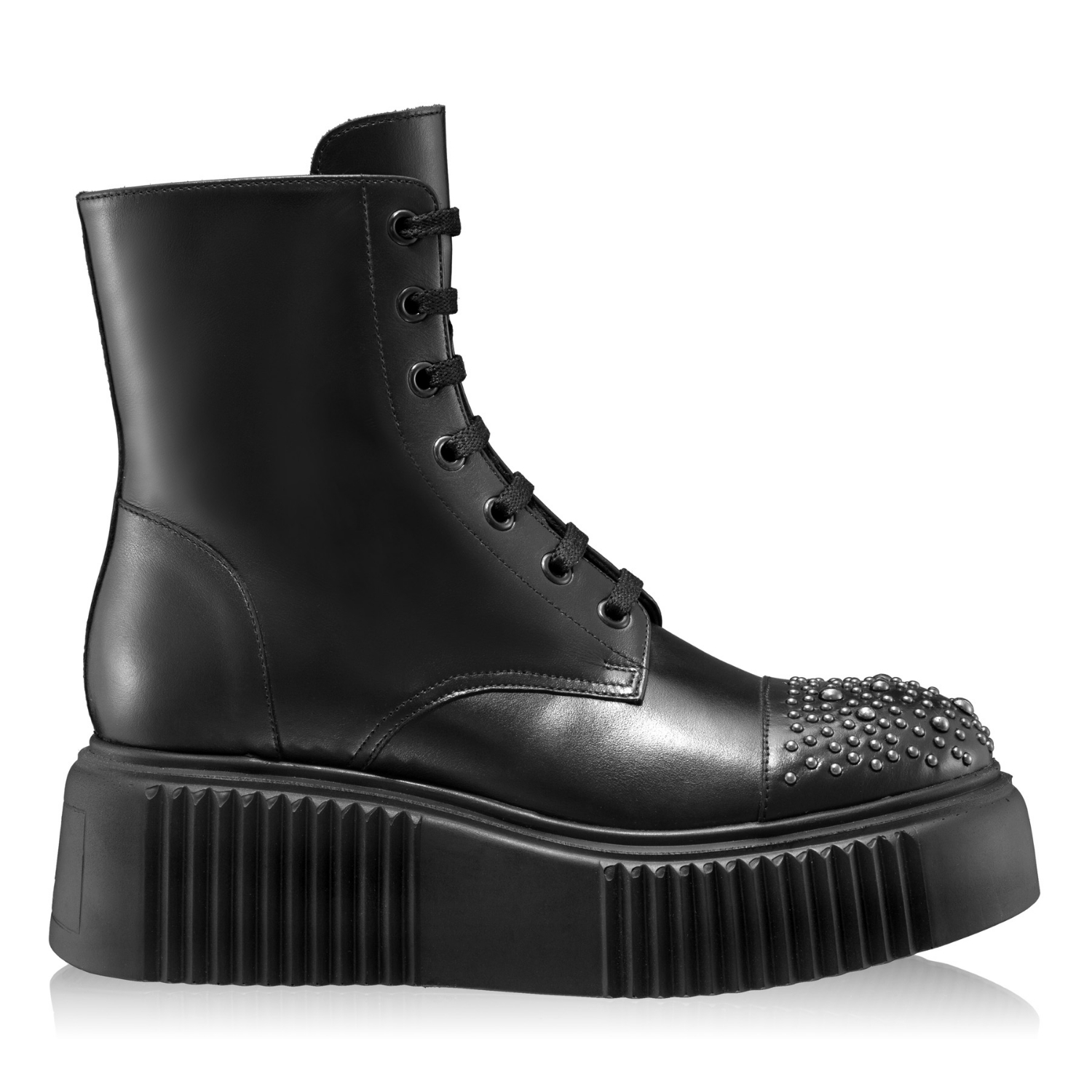 Снимка на Дамски ботуши 7261 Vitello Черни