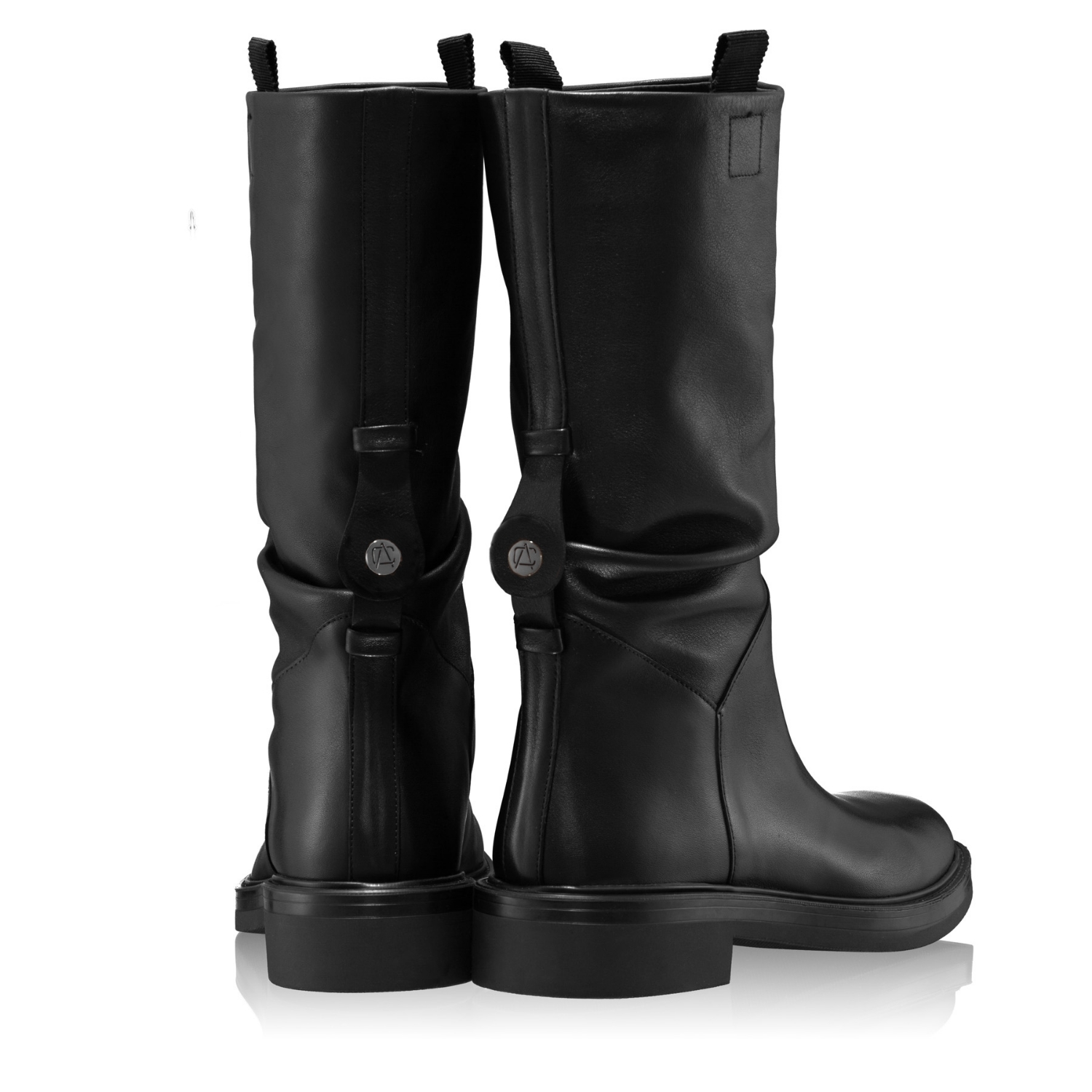 Imagine Cizme Dama 6451 Vitello Negru