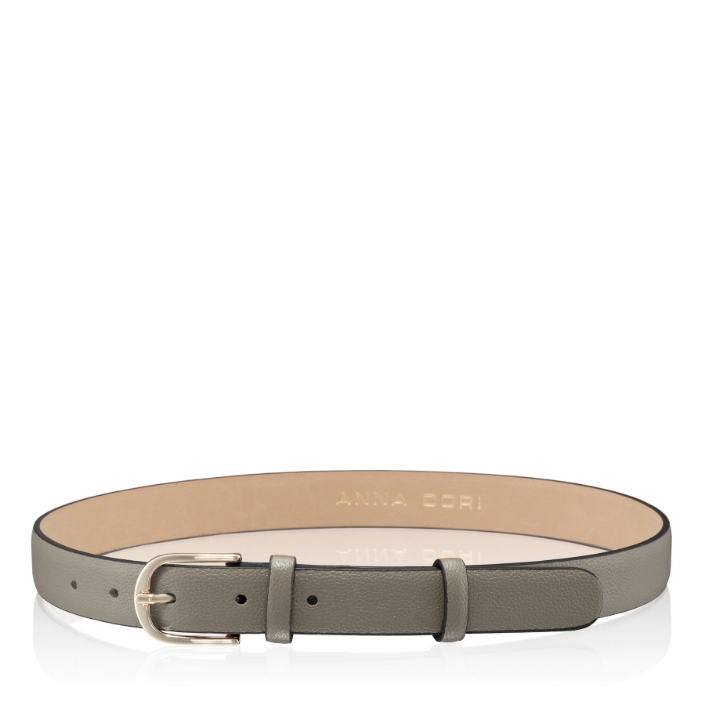 Picture of Women Leather Belt 59 BOTTALATO TAUPE
