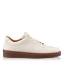 Picture of Men Leather Sport Shoes 7610 Bottalato Panna