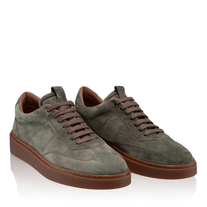 Мъжки Спортни Обувки 7610 Crosta Militare