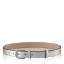 Picture of Women Leather belt 59 BOTTALATO ARGENTO