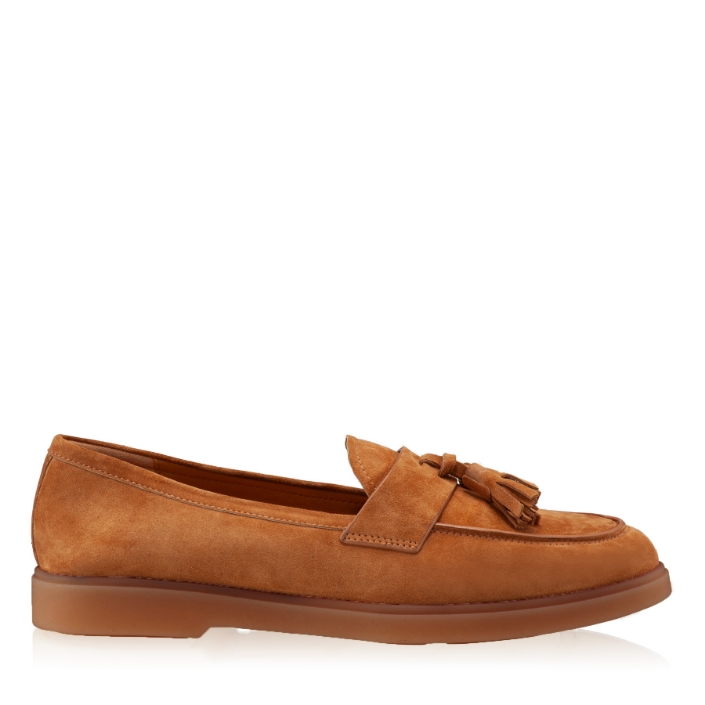 Снимка на Pantofi Casual Damă 7517 Camoscio Cuoio