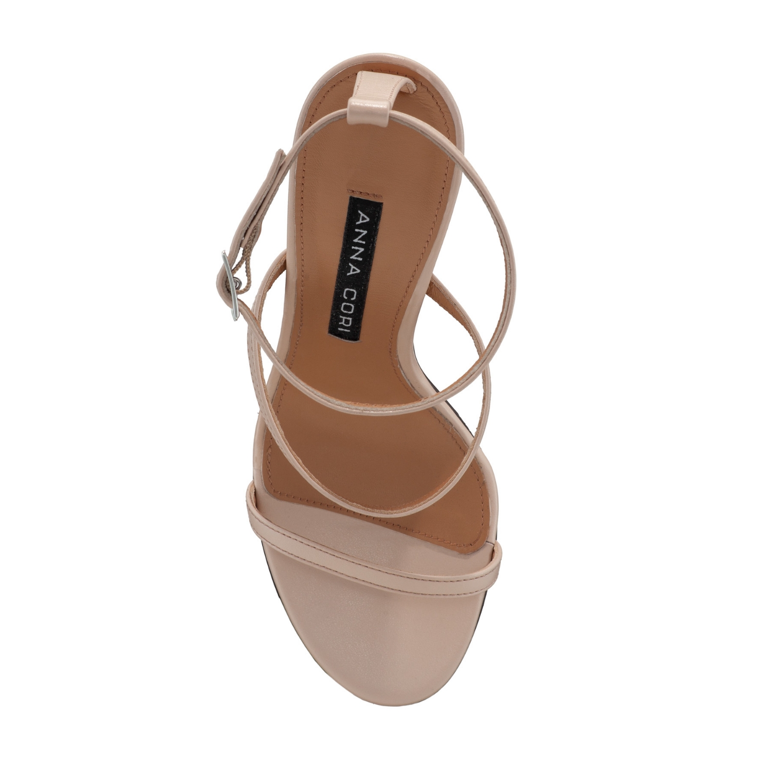 Снимка на Дамски сандали 6260 Vitello Nude