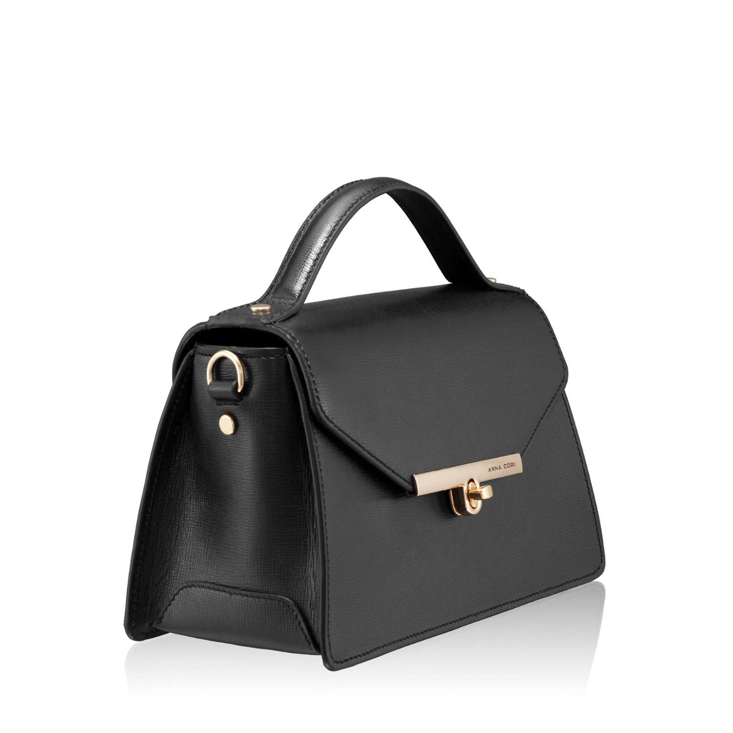 Снимка на Дамска чанта CASEY 02 VITELLO STAMP ЧЕРНО