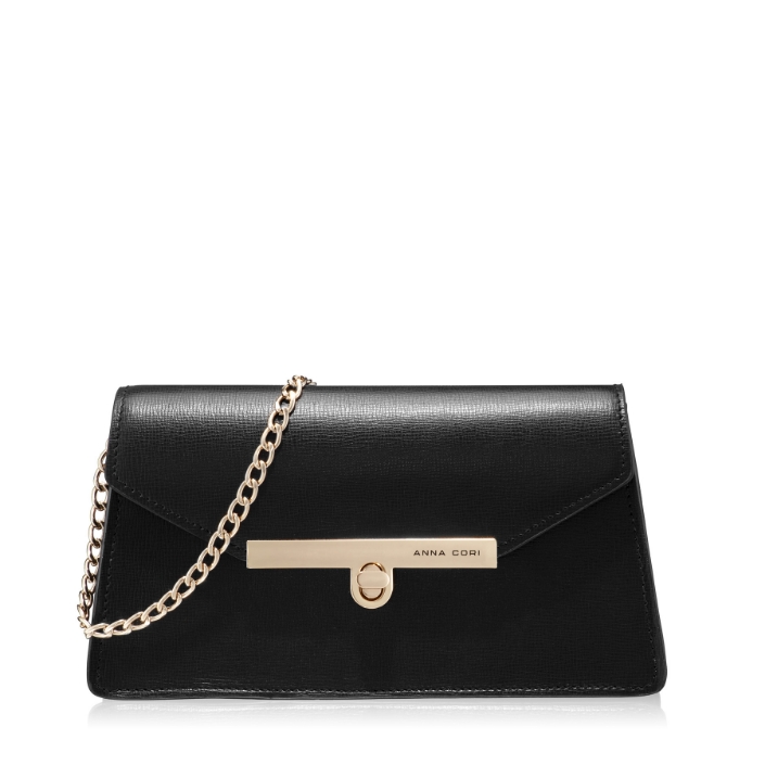 Picture of CASEY 01 VITELLO STAMP BLACK