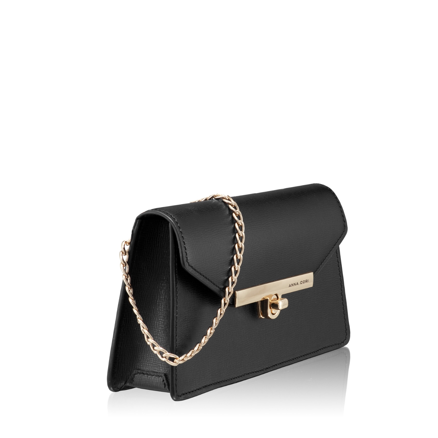Picture of CASEY 01 VITELLO STAMP BLACK