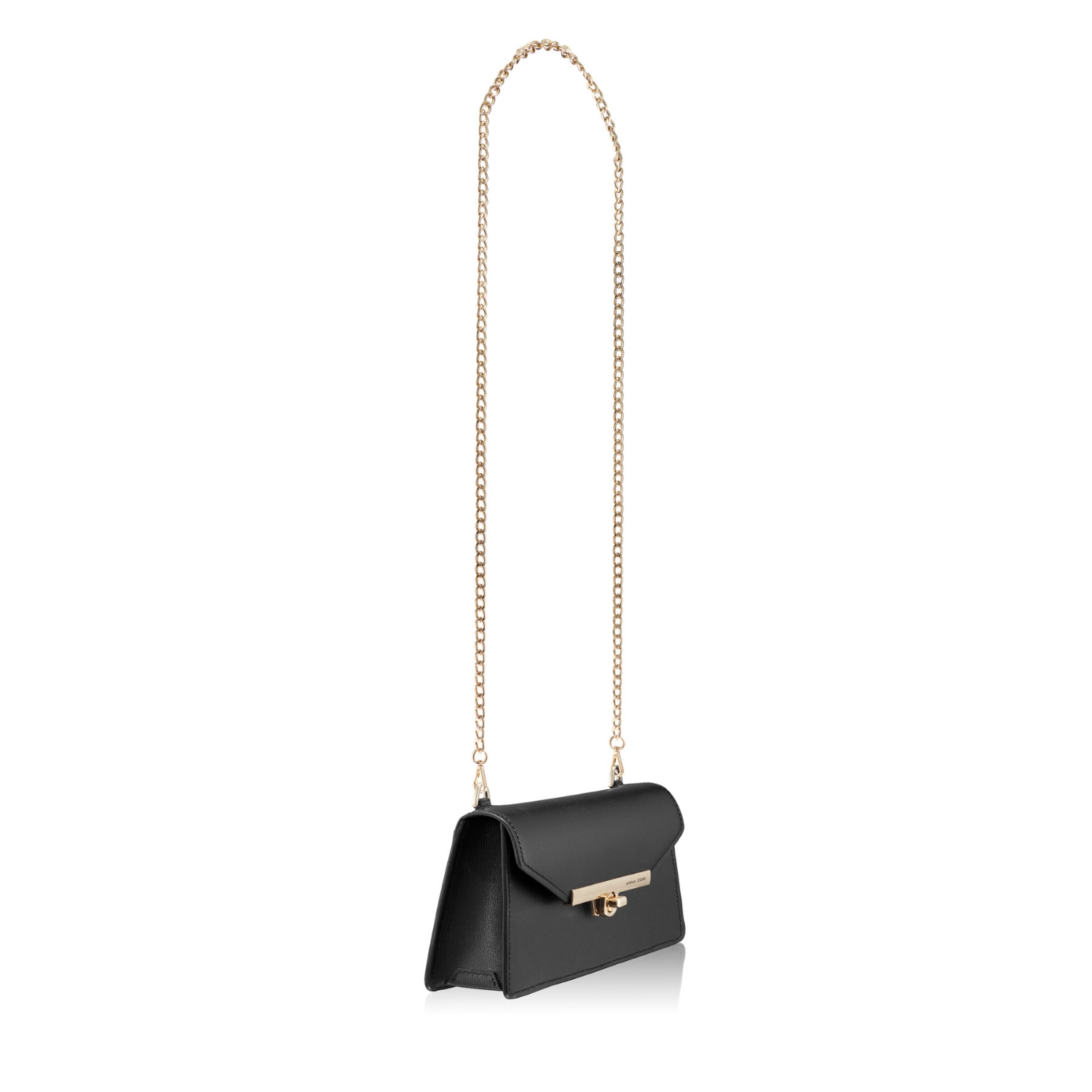 Picture of CASEY 01 VITELLO STAMP BLACK