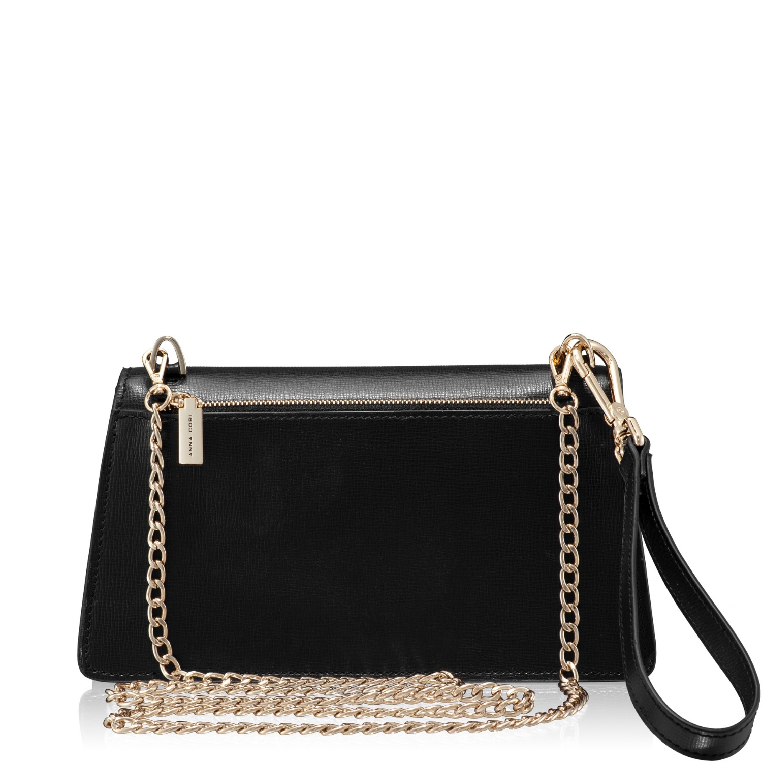 Picture of CASEY 01 VITELLO STAMP BLACK