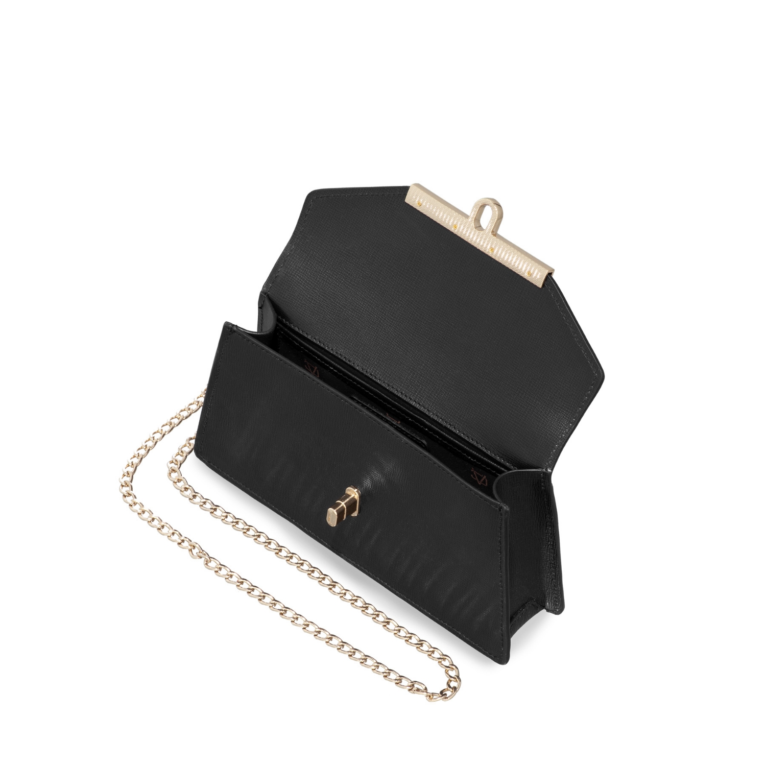 Picture of CASEY 01 VITELLO STAMP BLACK