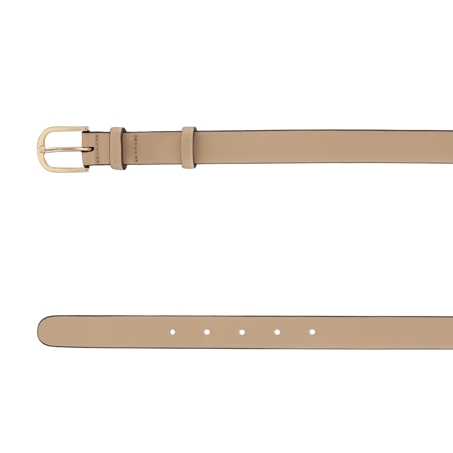 Picture of Women Leather Belt 59 VIT STAMP NUDE