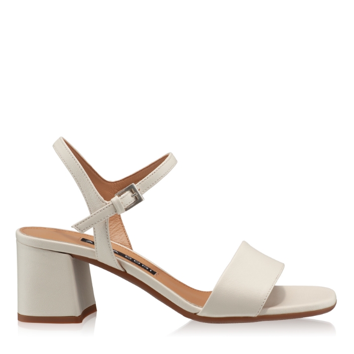 Picture of Mid-heel Sandals 7833 Nappa Panna