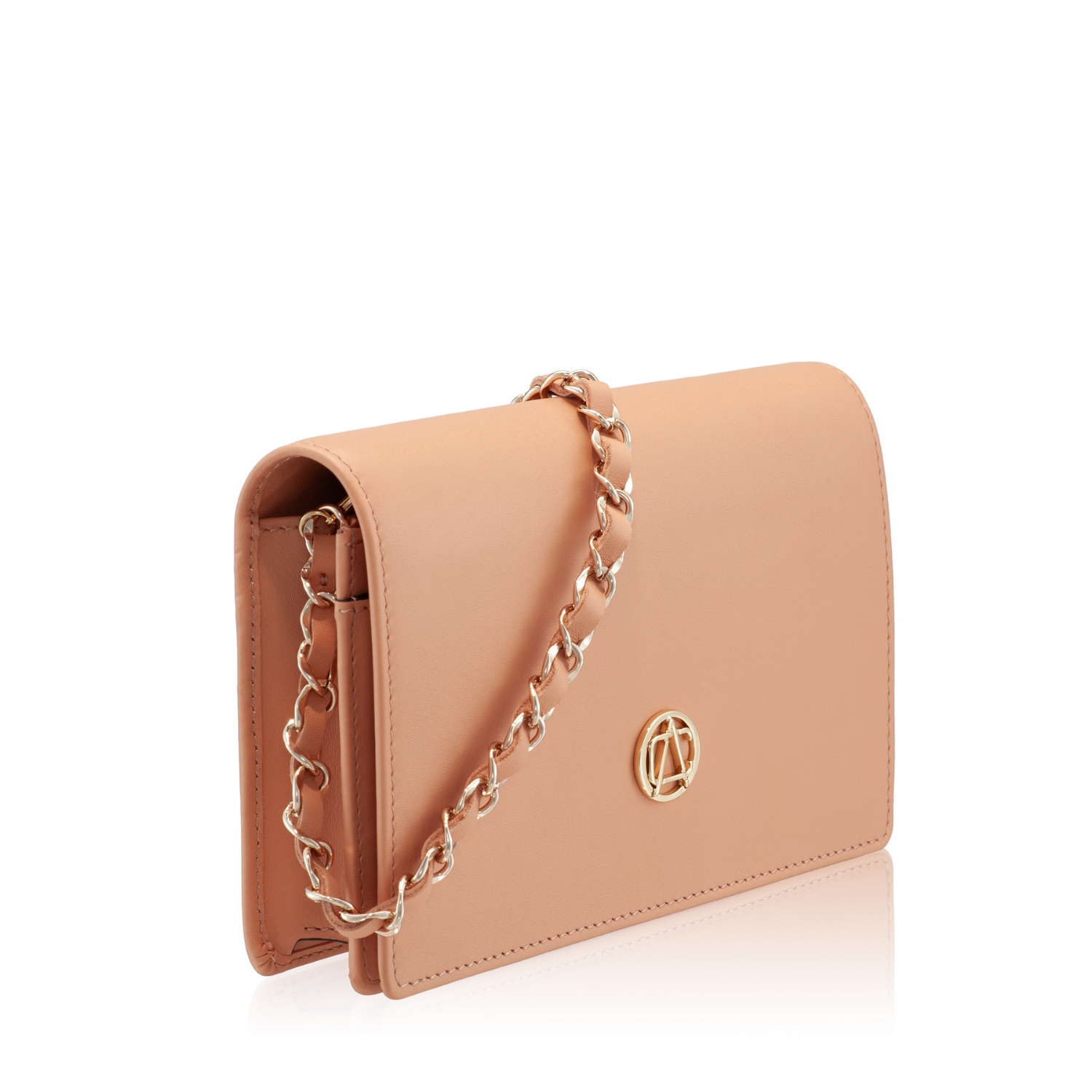 Снимка на Дамска чанта тип плик ARNA 02 VITELLO SALMONE