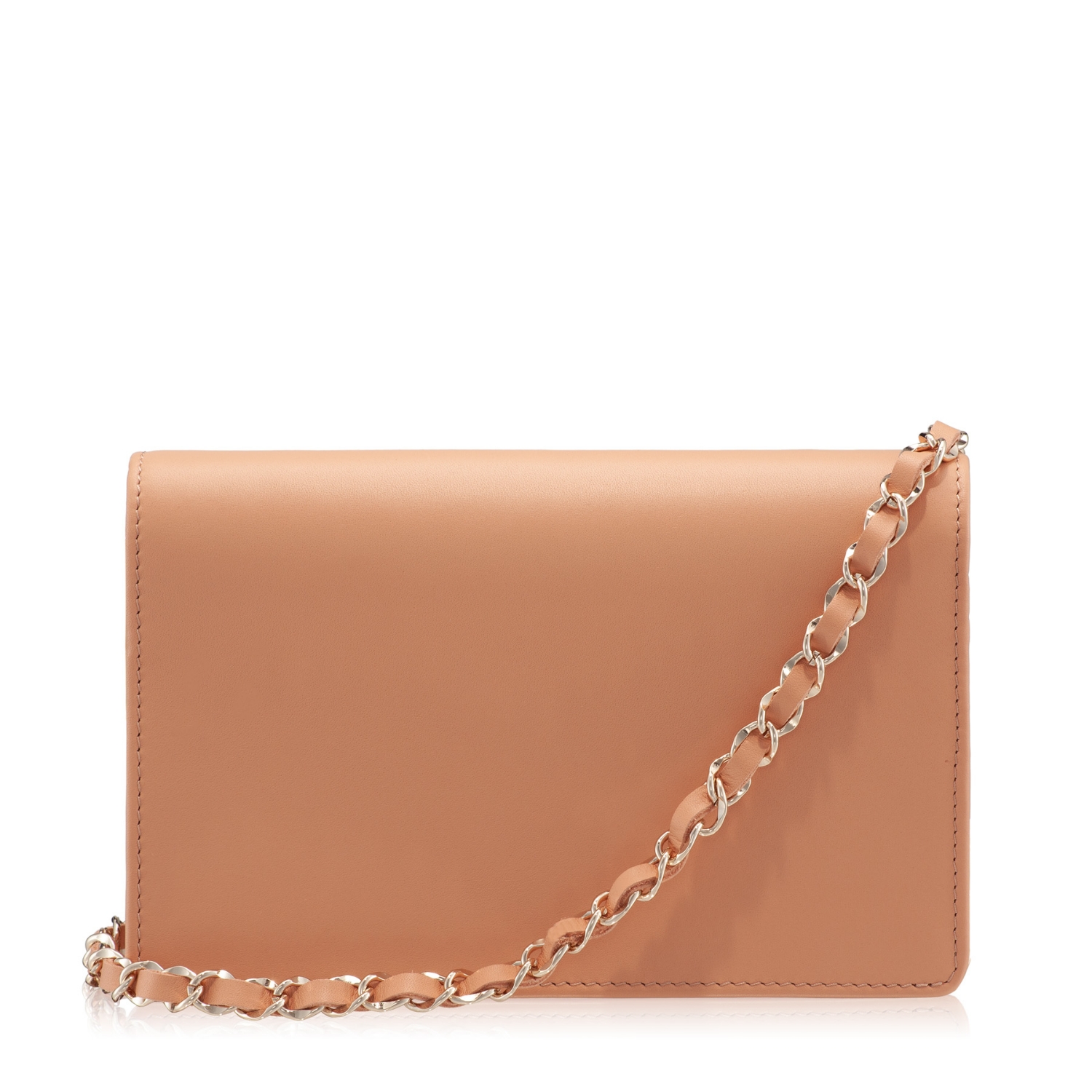 Снимка на Дамска чанта тип плик ARNA 02 VITELLO SALMONE