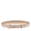 Picture of Women Genuine Leather Belt 58 VITELLO NUDE