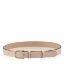 Picture of Women Leather belt 59 VITELLO NUDE