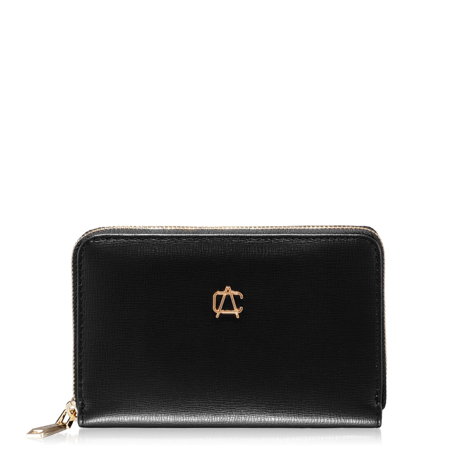 Picture of Women Leather Wallet ARIS VIT STAMP BLACK