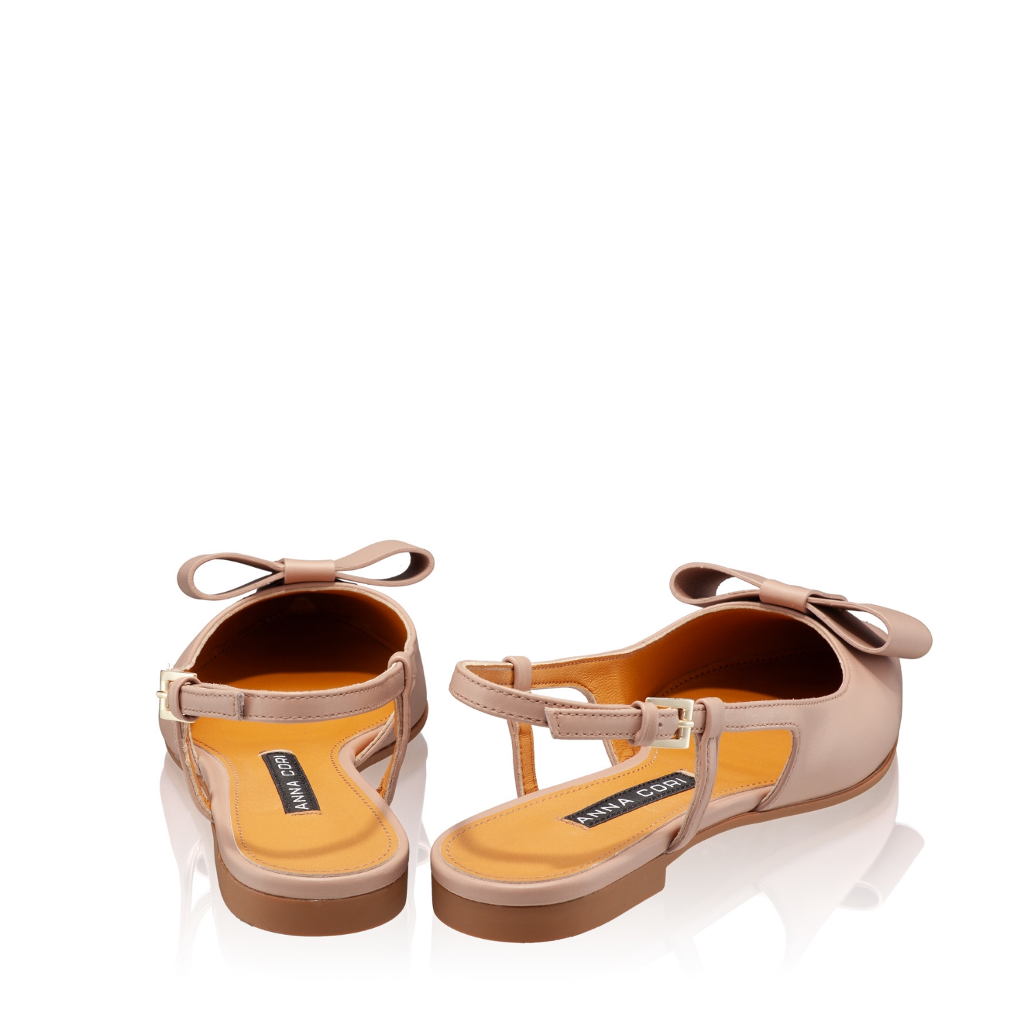 Снимка на <p>Дамски ежедневни обувки 7528 Vitello Nude</p>