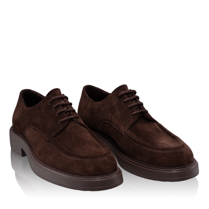 Men Leather Casual Shoes 7665 Crosta T. Moro