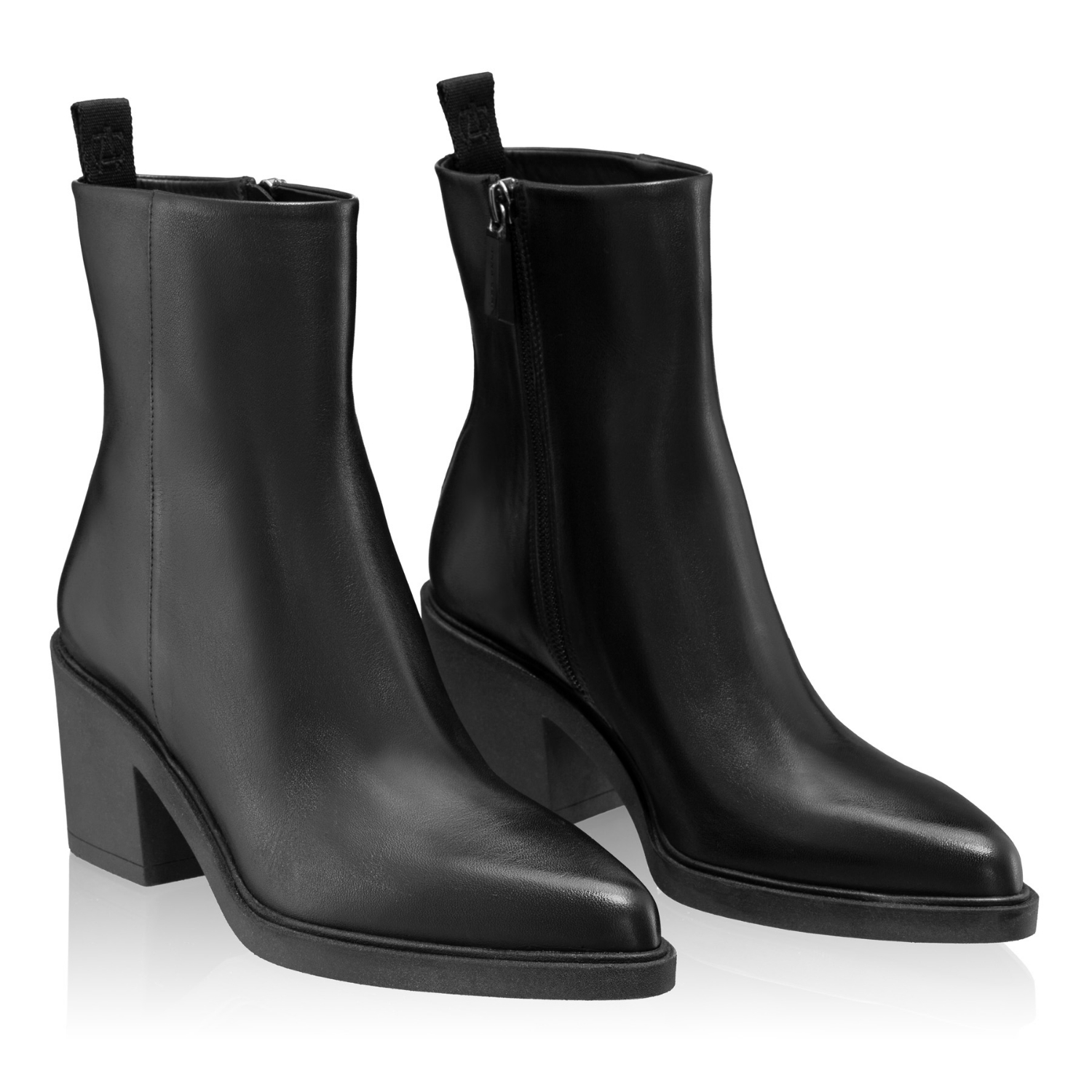 Снимка на Дамски ботуши 7806 Vitello Negru