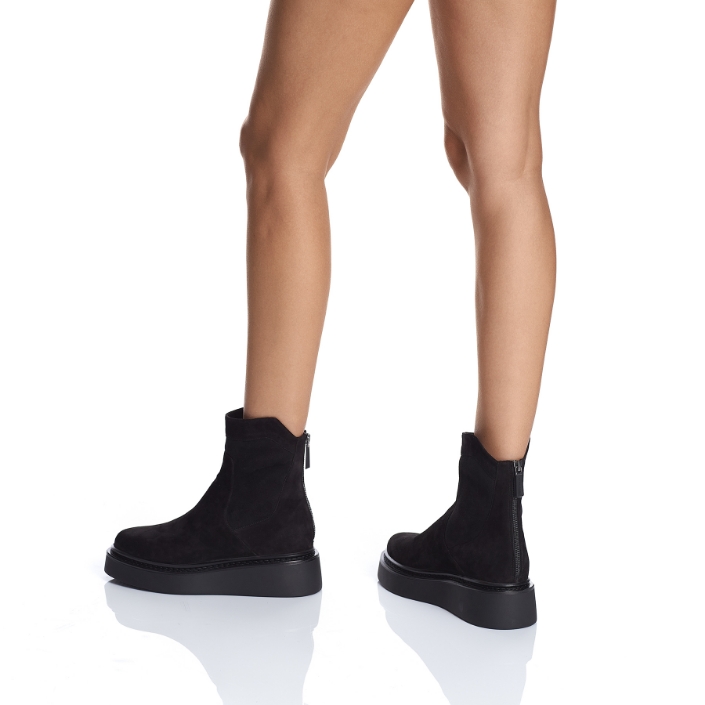 Ghete Dama 7936 Camoscio Negru