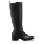 Show details for Women Leather Boots 7910 Vitello Black Picture of Women Leather Boots 7910 Vitello Black