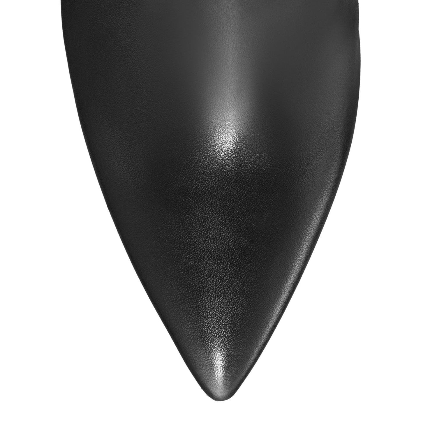 Picture of Leather Ankle Boots 7963 Vitello Black