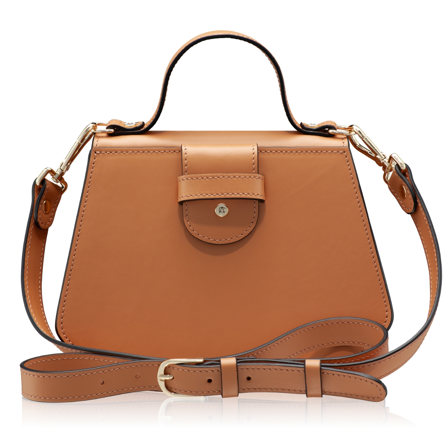 Снимка на ЧАНТА ДАМСКА РЪЧНА ALIS VITELLO CAMEL