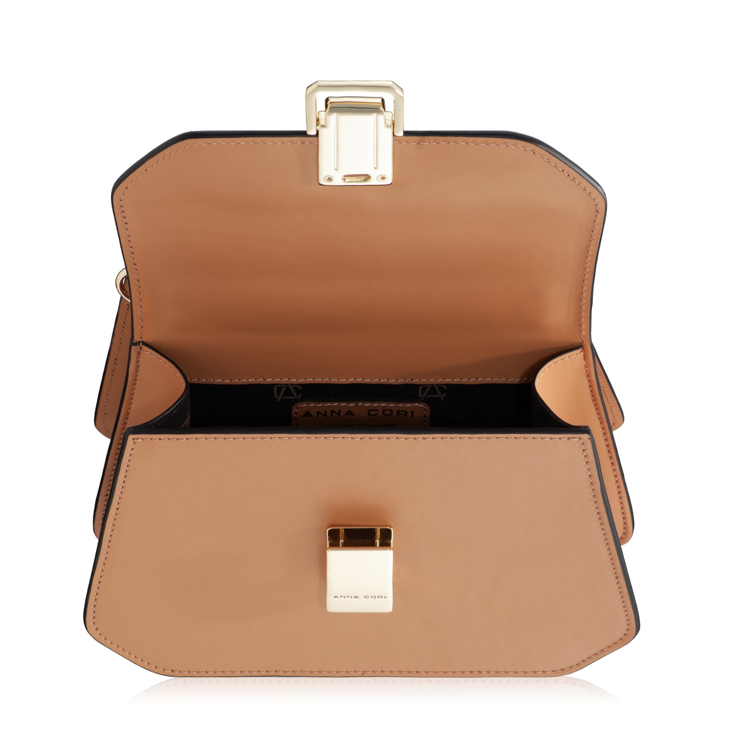 Снимка на ЧАНТА ДАМСКА РЪЧНА ALIS VITELLO CAMEL