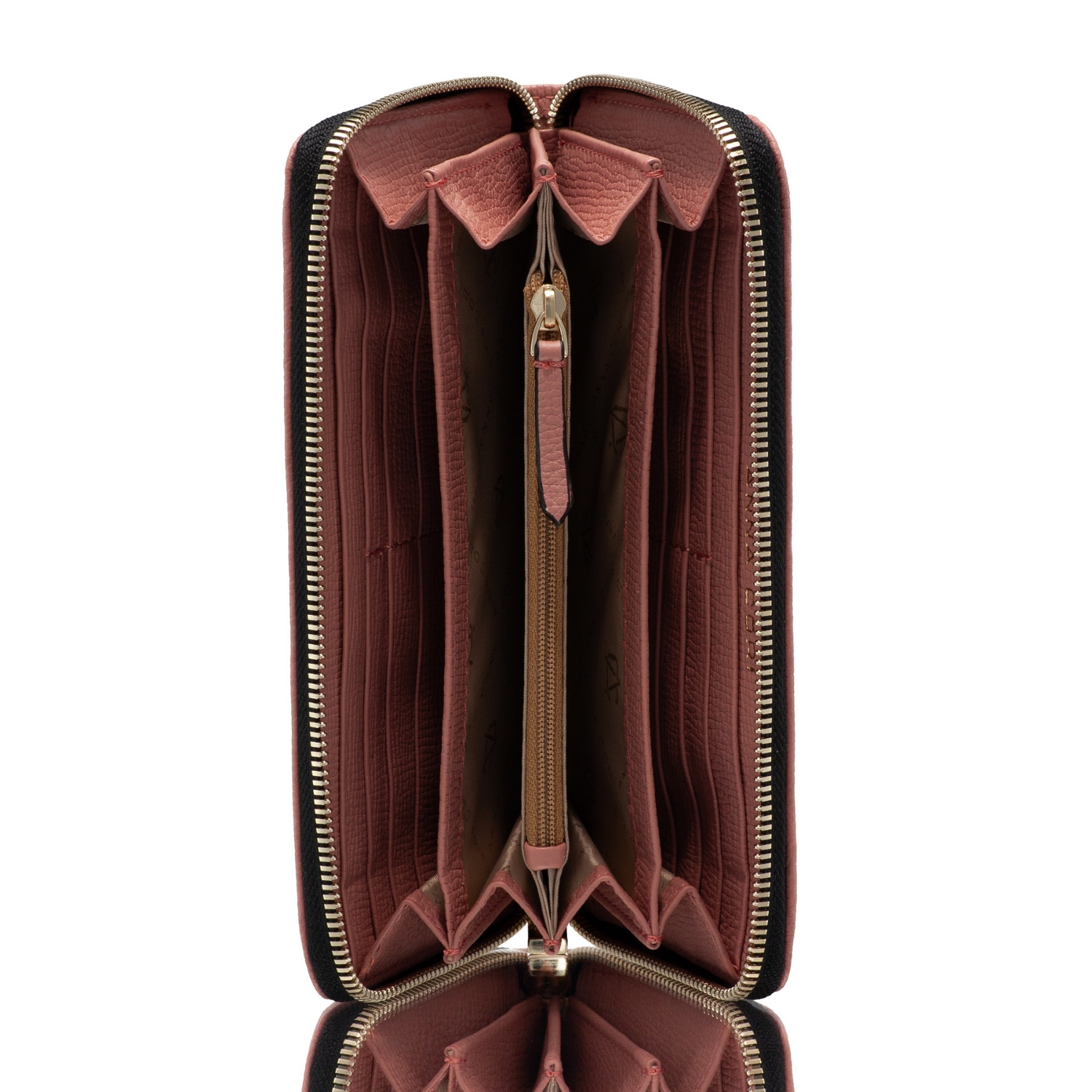 Picture of WOMEN LEATHER WALLET ARIA BOTTALATO FARD