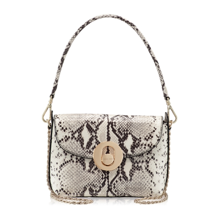 Picture of Women Shoulder Bag KARMA PITONE BROWN