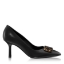 Show details for High-heel Pointed Toe Pumps 8010 Vitello Black Picture of High-heel Pointed Toe Pumps 8010 Vitello Black